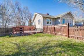 Klamath Falls Home with Deck about 1 Mi to Downtown